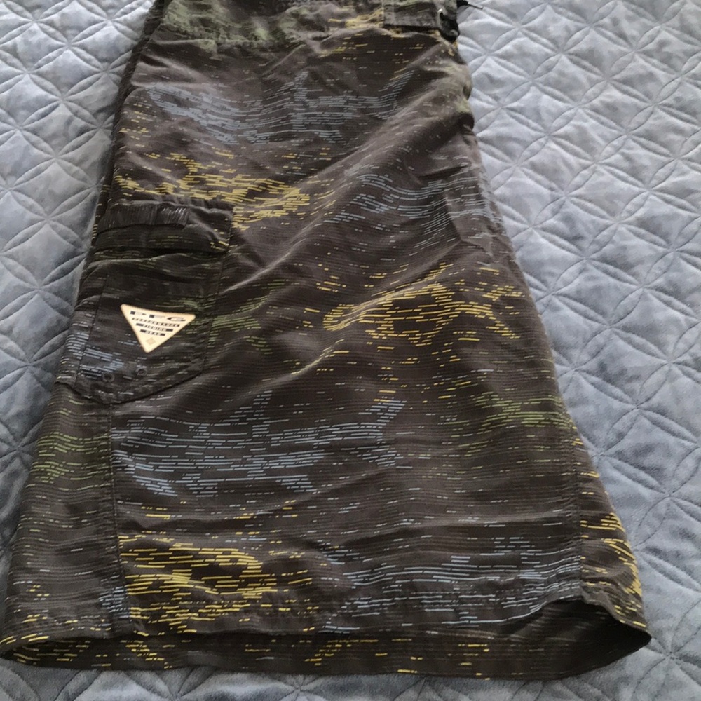 Columbia swim shorts. Great condition.